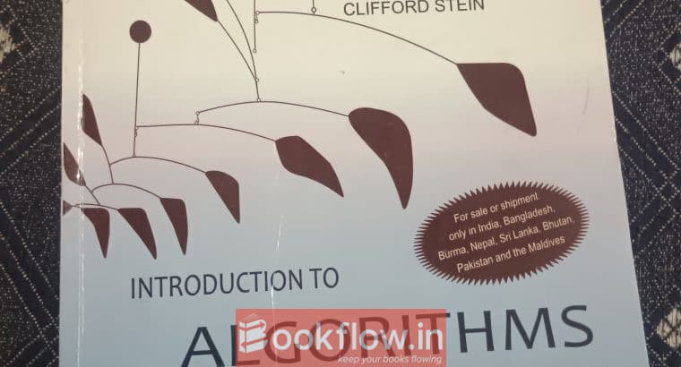 Introduction To Algorithms Thomas H. Cormen