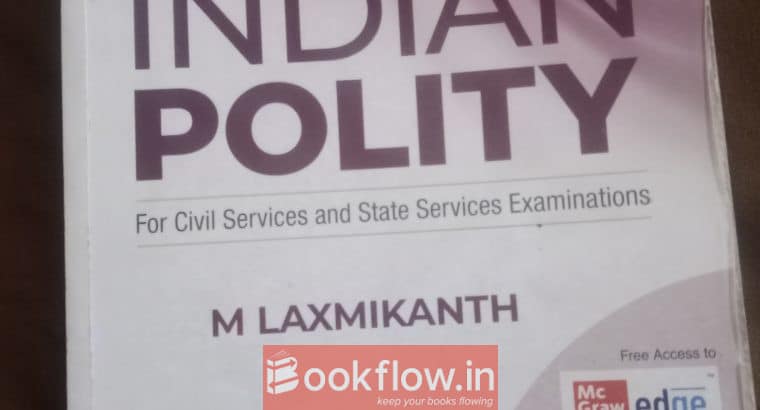 Indian polity 7th edition m laxmikanth