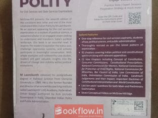 Indian polity 7th edition m laxmikanth