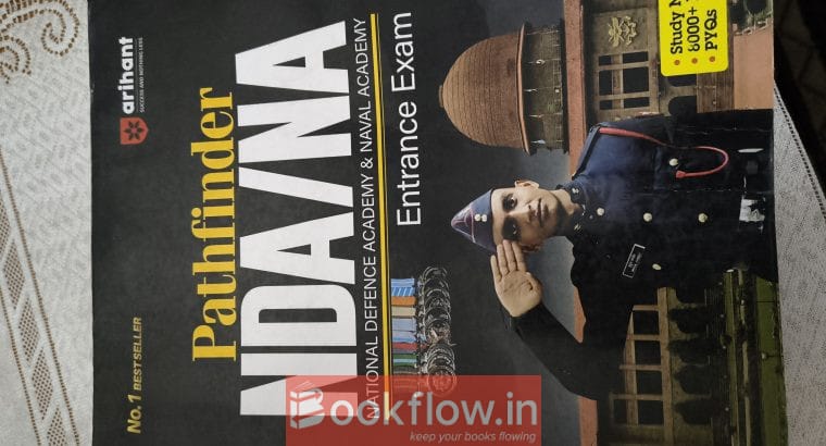 Arihant Pathfinder NDA/NA 2024 edition