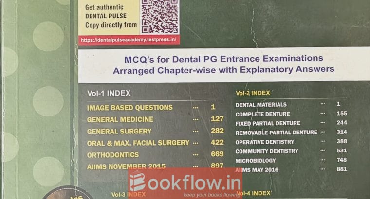 Dental pulse 16th edition