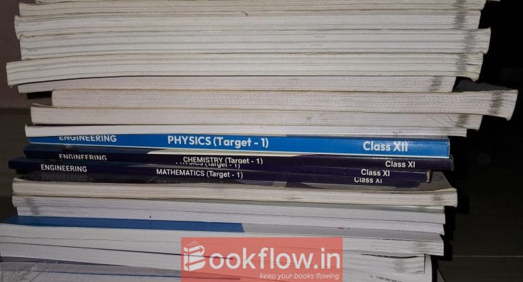 Aakash jee coaching materials full set 2025