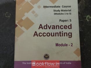 Advanced Accounting part -2 ca intermediate book