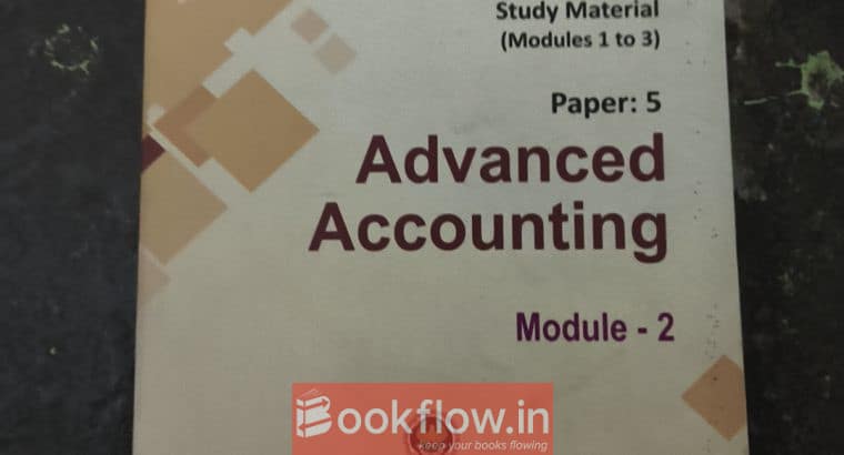 Advanced Accounting part -2 ca intermediate book
