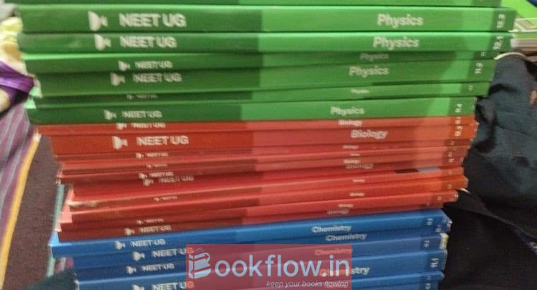 Neet unacademy books complete set both the years