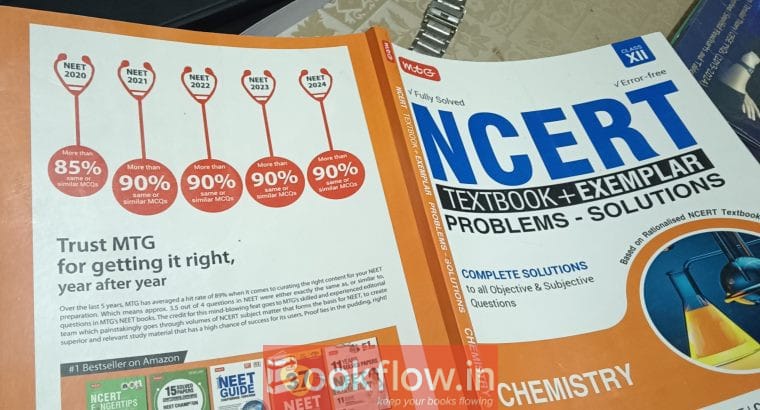 Ncert chemistry solution book