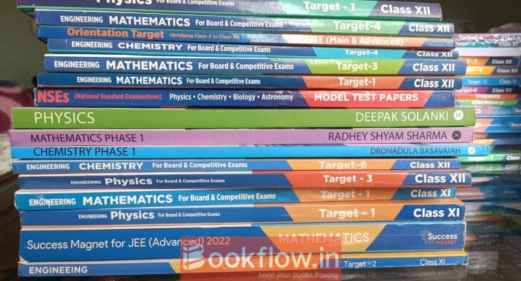 Aakash Byjus JEE MAINS AND ADVANCED books
