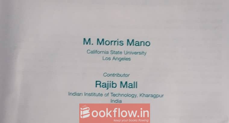 Computer system Architecture by M.Morris Mano