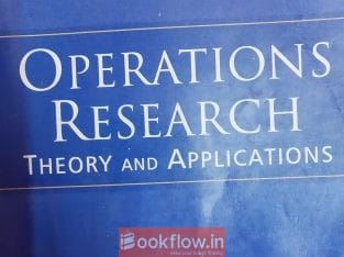Operations research theory and applications 5th ed