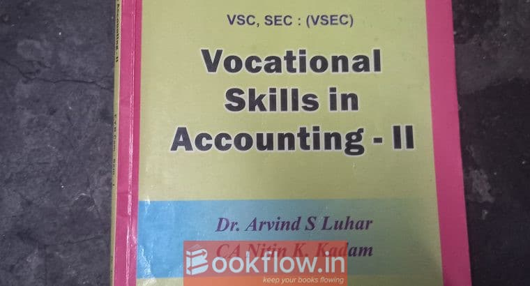 Vocational skills in accounting 3