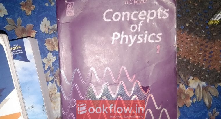 Concepts of Physics by HC Verma Volume 1