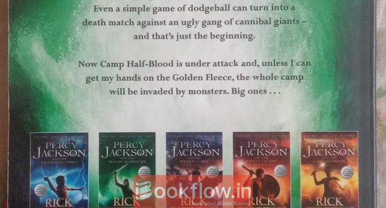 Percy Jackson and the sea of monsters