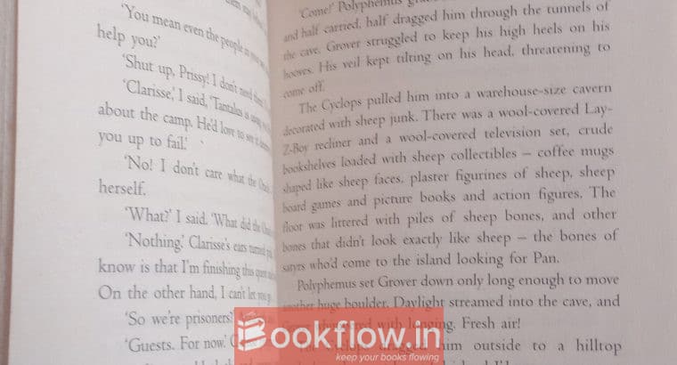 Percy Jackson and the sea of monsters