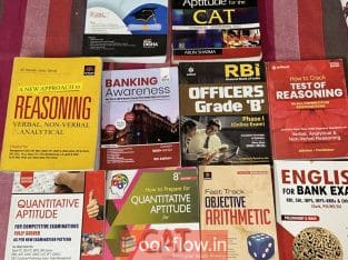 Books for Competitive Exam Prep (Bundle)