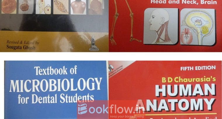 Medical Books for dental students
