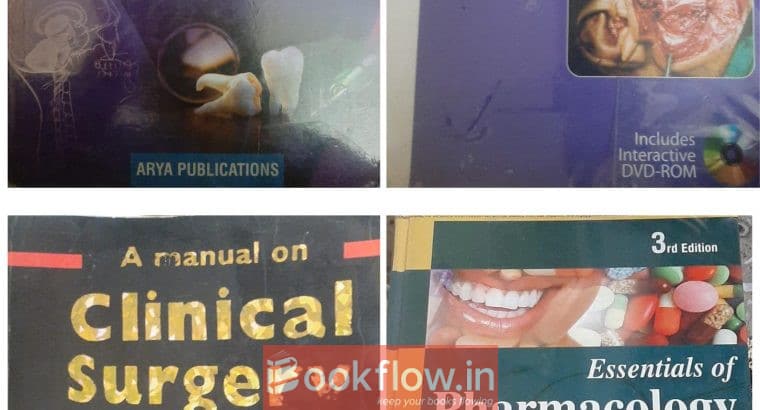 Medical Books for dental students