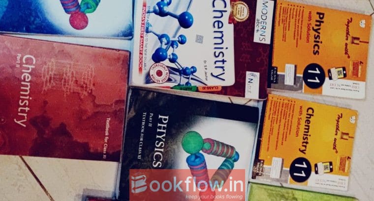 Science Stream Textbooks – Class XI