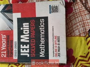 IIT Jee main previous year question book