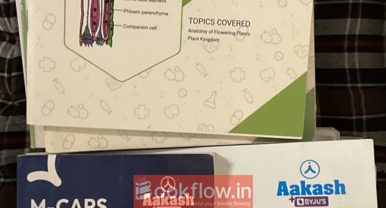 Aakash Medical Books & Modules
