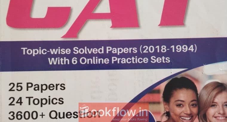 CAT preparation books
