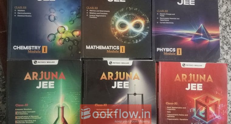 PW JEE Modules (11th and 12th)