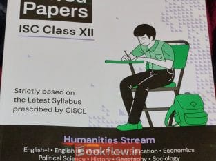 10 years solved papers ISC class 12