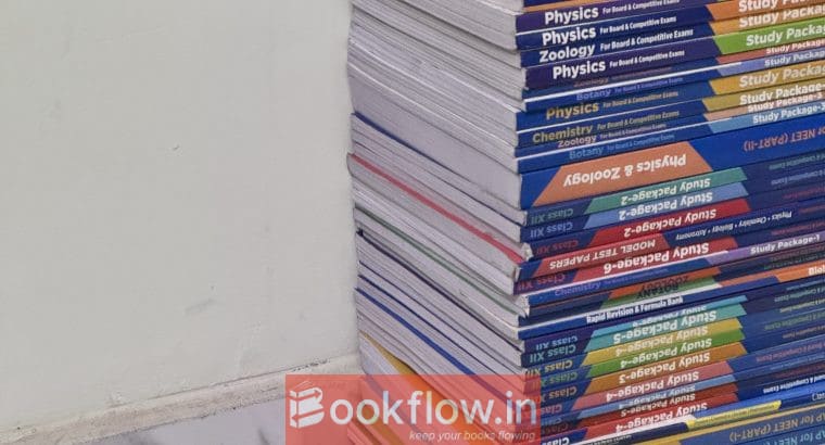 Aakash NEET complete Study Package – class 11,12 –
