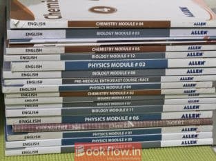 Allen Pre Medical Books
