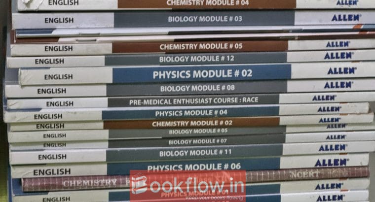 Allen Pre Medical Books