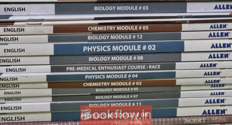 Allen Pre Medical Books