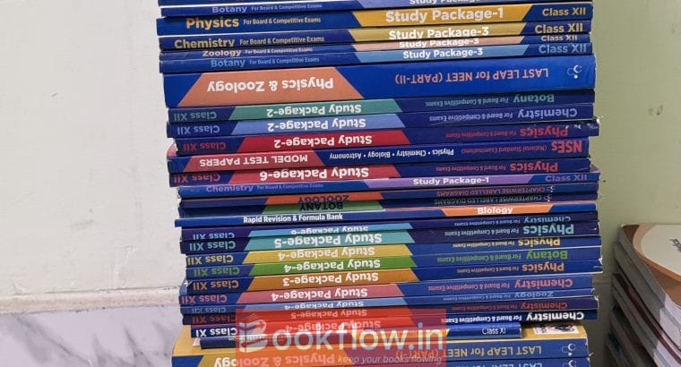 Aakash NEET complete Study Package – class 11,12 –