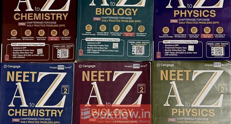 Cengage NEET (chem,bio,Phy)-2 volumes