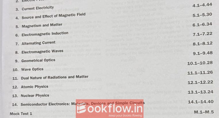 Cengage NEET physics books (2 volumes)