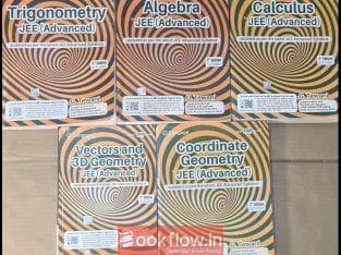 CENGAGE MATHS SET OF 5 BOOKS