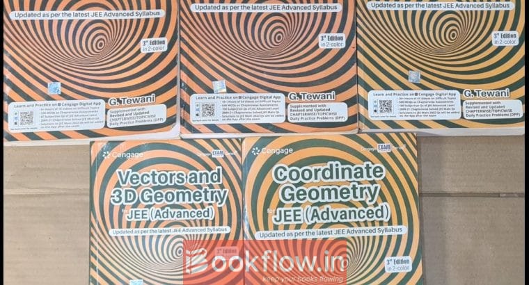 CENGAGE MATHS SET OF 5 BOOKS