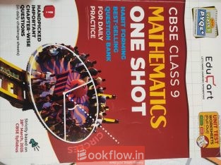 CBSE CLASS 9 ONE SHOT MATHEMATICS
