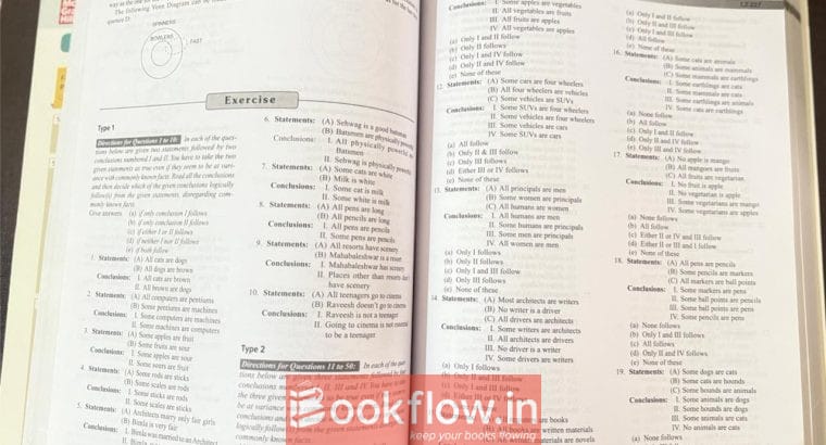 Logical Reasoning for CAT by Arun Sharma