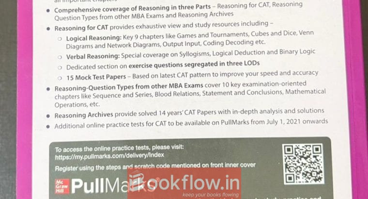 Logical Reasoning for CAT by Arun Sharma