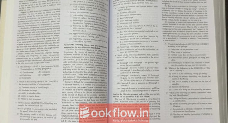 Verbal Ability & Reading Compression (ARUN SHARMA)