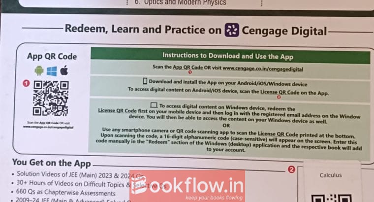 Cengage Jee advance Calculus + free DPP