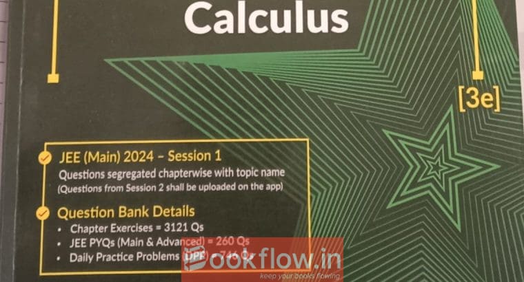Cengage Jee advance Calculus + free DPP
