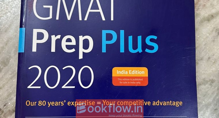 Kaplan GMAT Prep Plus 2020 (Condition: New-Unused)