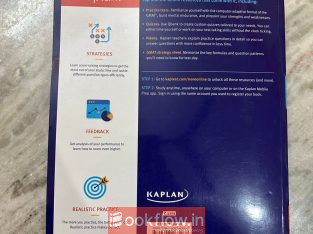 Kaplan GMAT Prep Plus 2020 (Condition: New-Unused)
