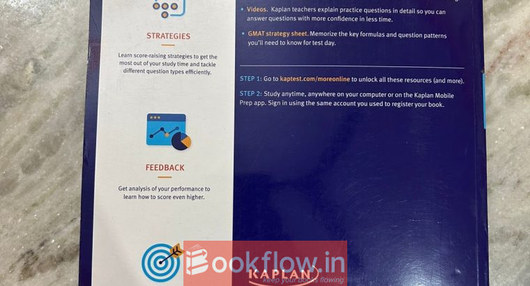 Kaplan GMAT Prep Plus 2020 (Condition: New-Unused)