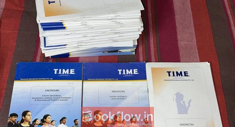 Books for Competitive Exam Prep (Bundle)