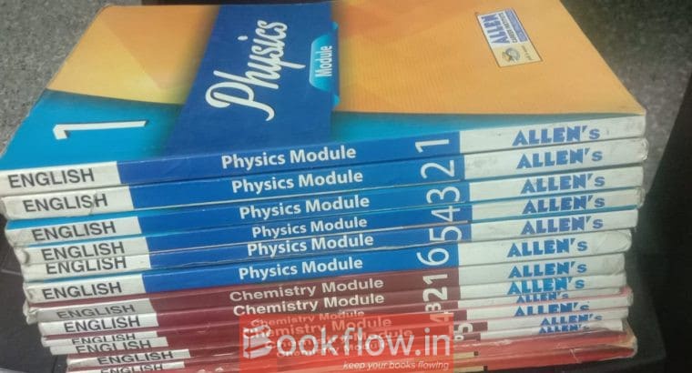 ALLEN NEET modules + practice books whole set