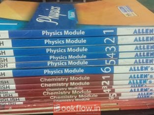 ALLEN NEET modules + practice books whole set