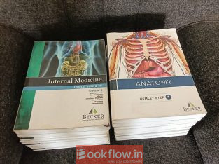 Becker USMLE Step 1 & 2 Prep Material (16 volumes)