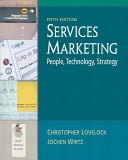 Services Marketing People, Technology, Strategy, 5