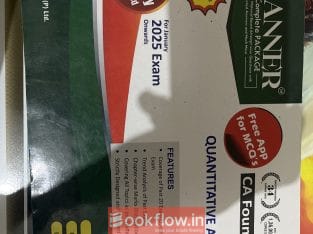 Quantitative aptitude scanner CA Foundation course